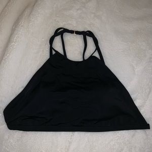 Black bikini top